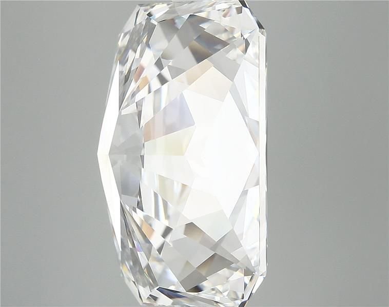 12.77ct F VVS2 Rare Carat Ideal Cut Radiant Lab Grown Diamond