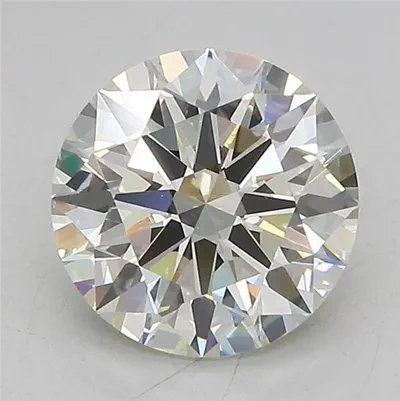 2.34ct J VS1 Rare Carat Ideal Cut Round Lab Grown Diamond