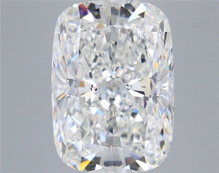 11.10ct F VS1 Rare Carat Ideal Cut Cushion Lab Grown Diamond