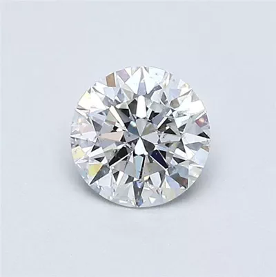 0.50ct G SI2 Rare Carat Ideal Cut Round Diamond