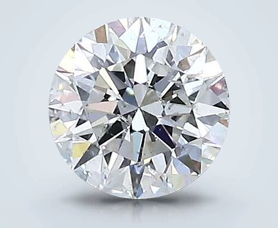 0.50ct G SI2 Rare Carat Ideal Cut Round Diamond