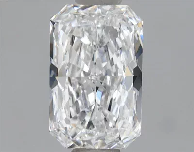 0.71ct D VVS2 Excellent Cut Radiant Lab Grown Diamond