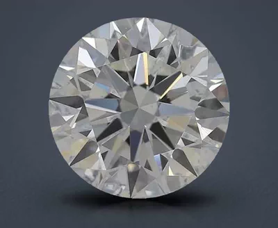 2.01ct I VS2 Rare Carat Ideal Cut Round Diamond