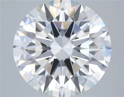 20.70ct H IF Rare Carat Ideal Cut Round Diamond