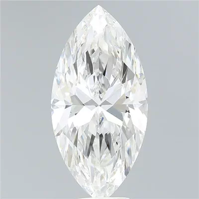 6.53ct F VS1 Rare Carat Ideal Cut Marquise Lab Grown Diamond