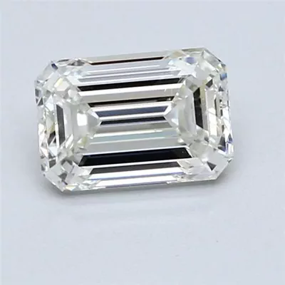 1.51ct J VVS1 Excellent Cut Emerald Diamond