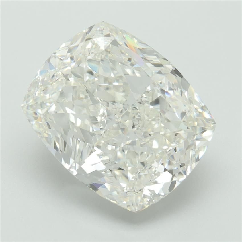 10.17ct H VVS2 Rare Carat Ideal Cut Cushion Lab Grown Diamond