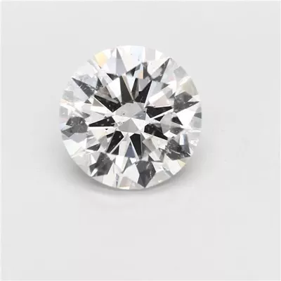 5.03ct H SI2 Rare Carat Ideal Cut Round Diamond