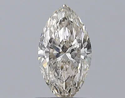 1.00ct I SI2 Rare Carat Ideal Cut Marquise Diamond