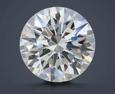 3.01ct F VVS1 Rare Carat Ideal Cut Round Lab Grown Diamond