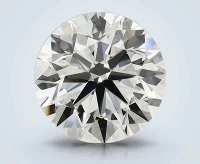 3.39ct I VVS2 Excellent Cut Round Lab Grown Diamond