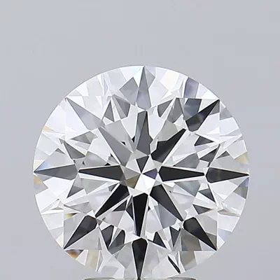 4.77ct E IF Rare Carat Ideal Cut Round Lab Grown Diamond