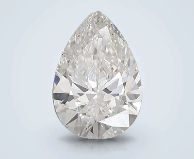 2.07ct F VS1 Rare Carat Ideal Cut Pear Lab Grown Diamond
