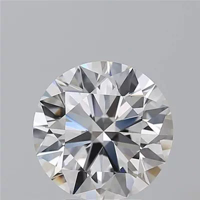 3.50ct G IF Rare Carat Ideal Cut Round Diamond