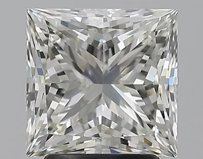 2.50ct J VS1 Excellent Cut Princess Diamond