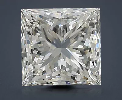 2.50ct J VS1 Excellent Cut Princess Diamond