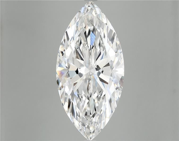 10.26ct F VVS2 Rare Carat Ideal Cut Marquise Lab Grown Diamond