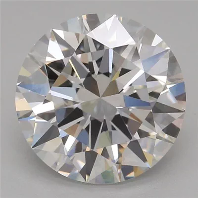 2.28ct E VS1 Excellent Cut Round Lab Grown Diamond