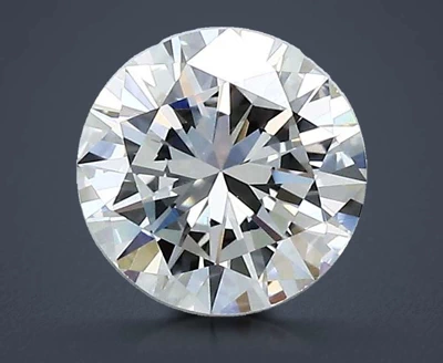 0.92ct H VVS2 Good Cut Round Diamond