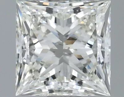 1.71ct I VVS2 Very Good Cut Princess Diamond