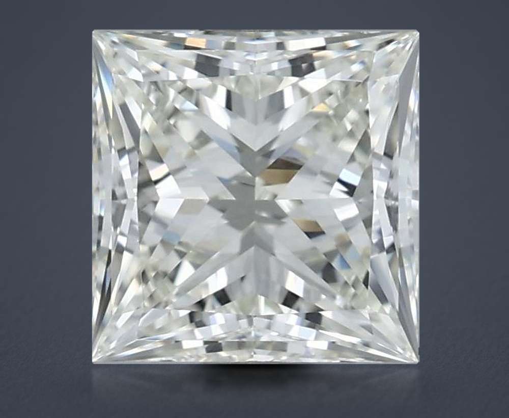 1.71ct I VVS2 Very Good Cut Princess Diamond