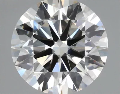 3.03ct H VVS2 Rare Carat Ideal Cut Round Lab Grown Diamond