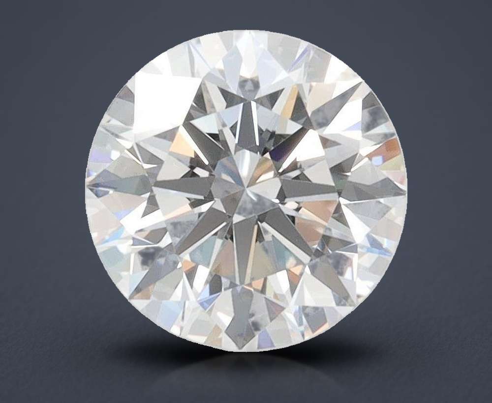 2.03ct D IF Rare Carat Ideal Cut Round Lab Grown Diamond