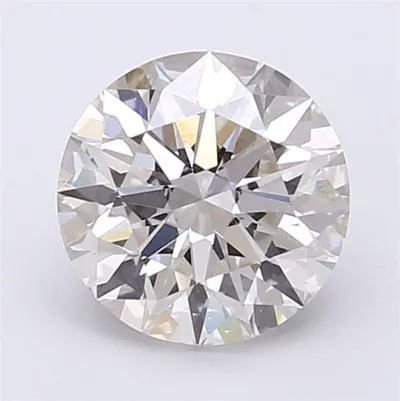 2.01ct H VS1 Rare Carat Ideal Cut Round Lab Grown Diamond