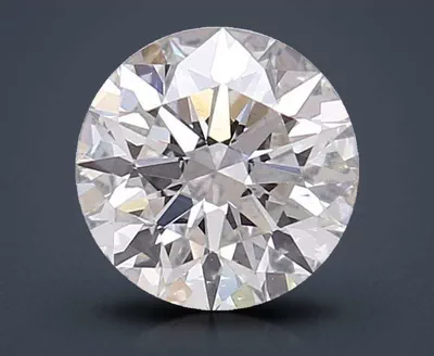 2.01ct H VS1 Rare Carat Ideal Cut Round Lab Grown Diamond