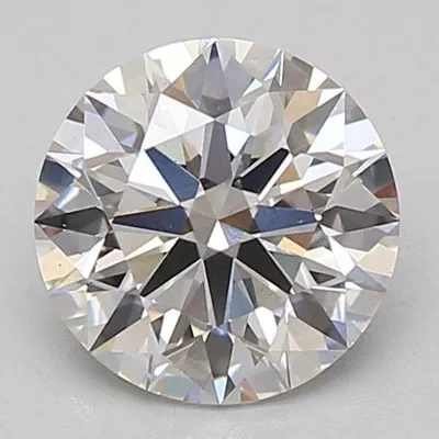1.93ct D VS2 Rare Carat Ideal Cut Round Lab Grown Diamond