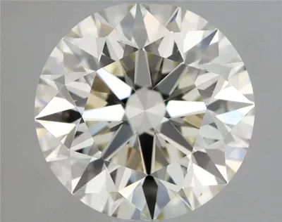 1.35ct J IF Excellent Cut Round Diamond