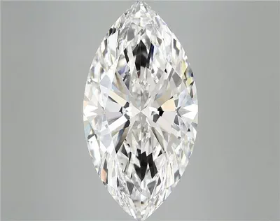 7.59ct E VVS2 Rare Carat Ideal Cut Marquise Lab Grown Diamond