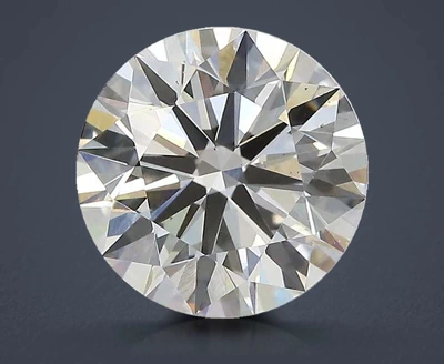 2.07ct G VS2 Rare Carat Ideal Cut Round Lab Grown Diamond
