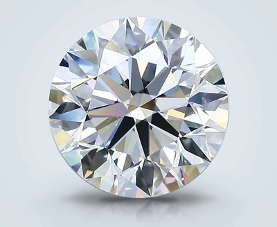 2.81ct D VVS1 Excellent Cut Round Diamond