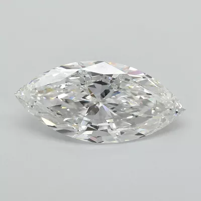 7.36ct F VS1 Very Good Cut Marquise Lab Grown Diamond
