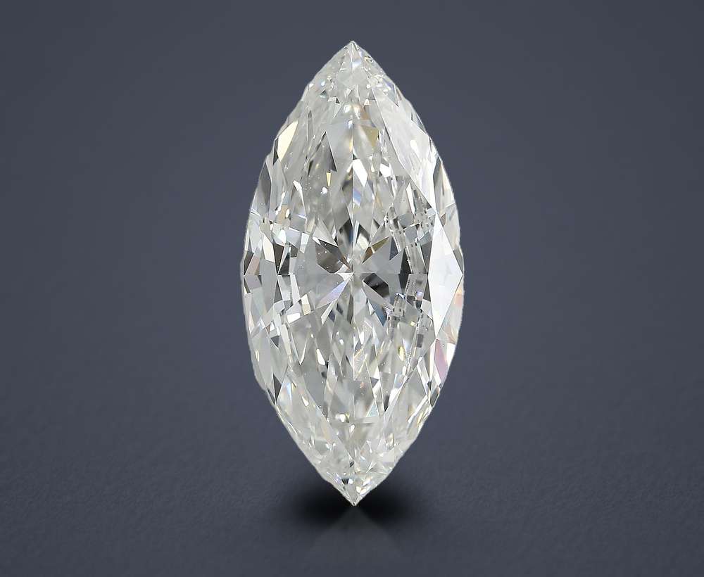 7.36ct F VS1 Very Good Cut Marquise Lab Grown Diamond