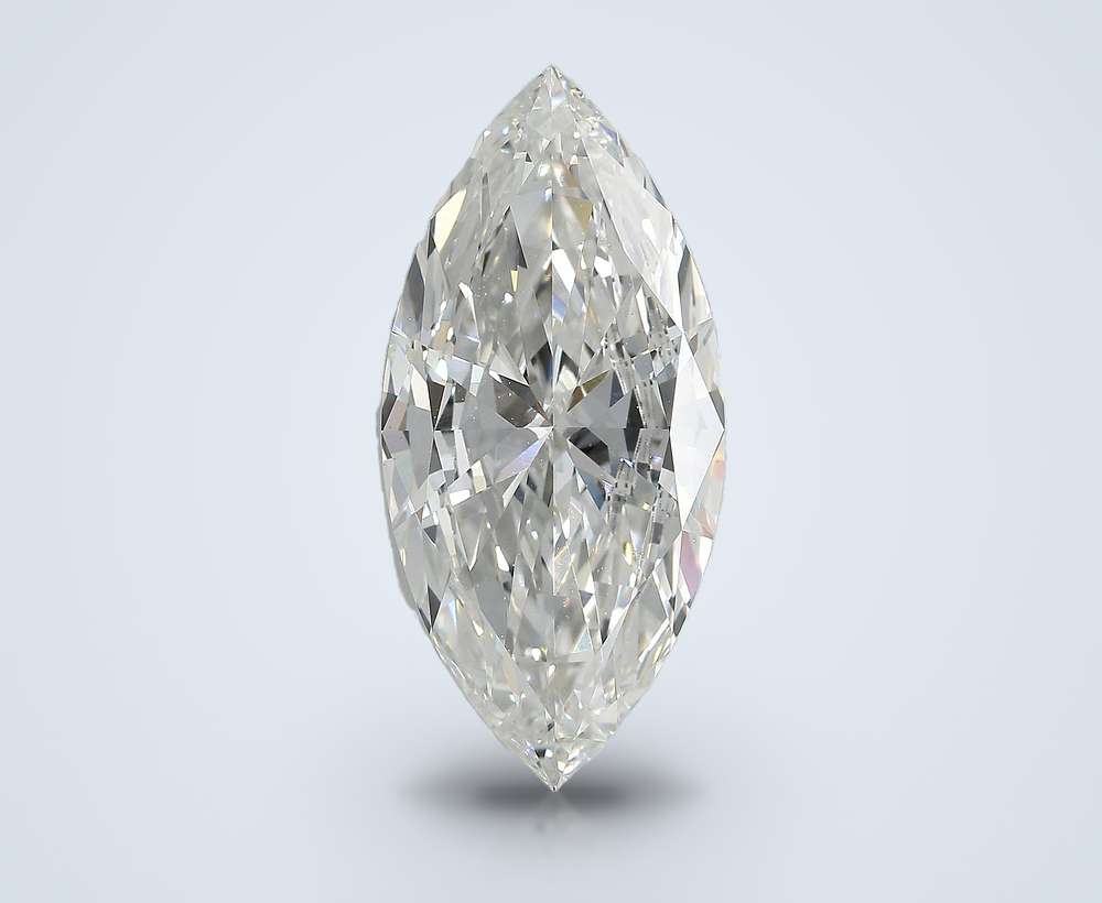 7.36ct F VS1 Very Good Cut Marquise Lab Grown Diamond
