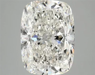 3.89ct H VS2 Rare Carat Ideal Cut Cushion Lab Grown Diamond