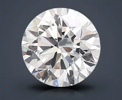 2.38ct D VVS1 Rare Carat Ideal Cut Round Lab Grown Diamond