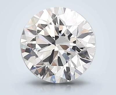 2.38ct D VVS1 Rare Carat Ideal Cut Round Lab Grown Diamond
