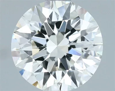 1.23ct H IF Rare Carat Ideal Cut Round Diamond