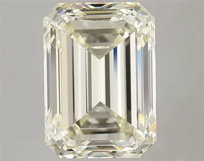 5.02ct K VVS2 Excellent Cut Emerald Diamond