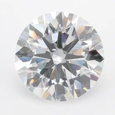 1.98ct D VVS1 Rare Carat Ideal Cut Round Lab Grown Diamond