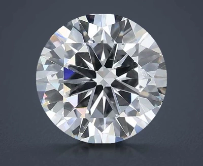 1.00ct D SI2 Very Good Cut Round Lab Grown Diamond