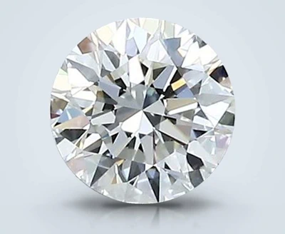 0.50ct I VVS2 Rare Carat Ideal Cut Round Diamond