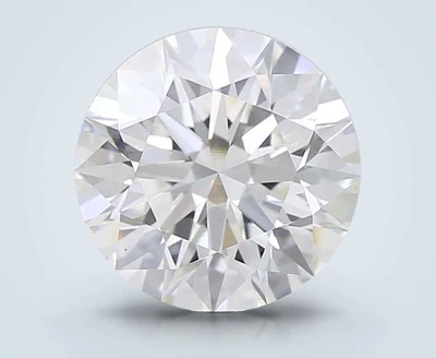 4.50ct H VS1 Rare Carat Ideal Cut Round Lab Grown Diamond