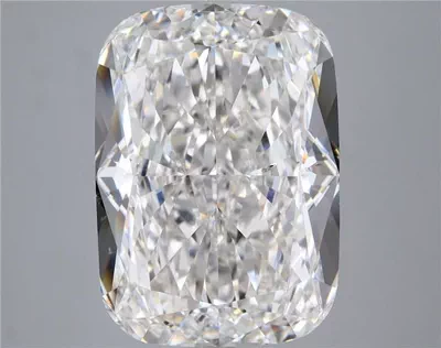 10.04ct F VS2 Rare Carat Ideal Cut Cushion Lab Grown Diamond
