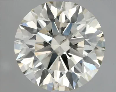 1.54ct K SI1 Rare Carat Ideal Cut Round Diamond