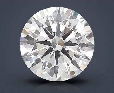 4.61ct D IF Rare Carat Ideal Cut Round Lab Grown Diamond