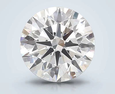 4.61ct D IF Rare Carat Ideal Cut Round Lab Grown Diamond
